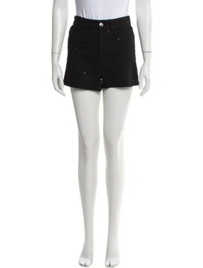 Pre-owned Zadig & Voltaire Mini Shorts W/ Tags In Black