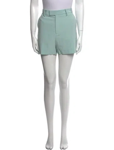 Pre-owned Zadig & Voltaire Mini Shorts W/ Tags In Blue