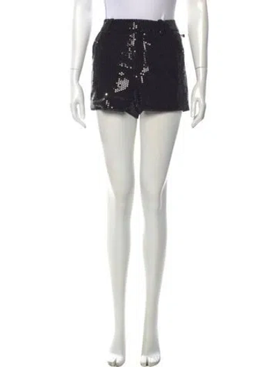 Pre-owned Zadig & Voltaire Mini Shorts W/ Tags In Grey