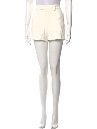 Pre-owned Zadig & Voltaire Mini Shorts In White