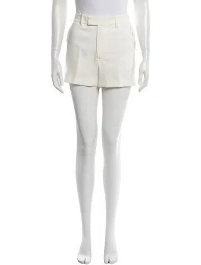 Pre-owned Zadig & Voltaire Mini Shorts In White