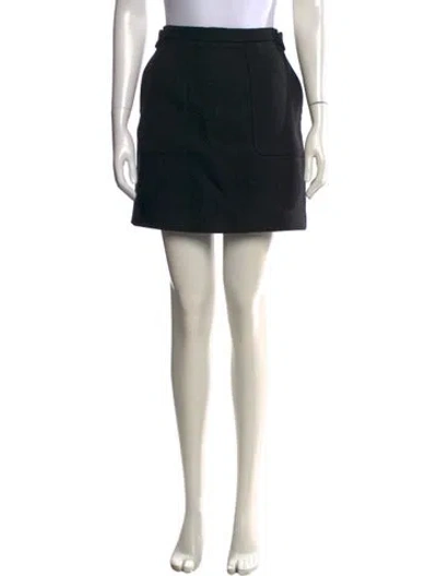 Pre-owned Zadig & Voltaire Mini Skirt In Black