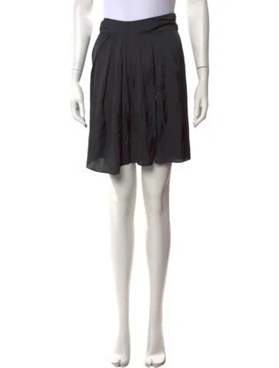 Pre-owned Zadig & Voltaire Mini Skirt In Black