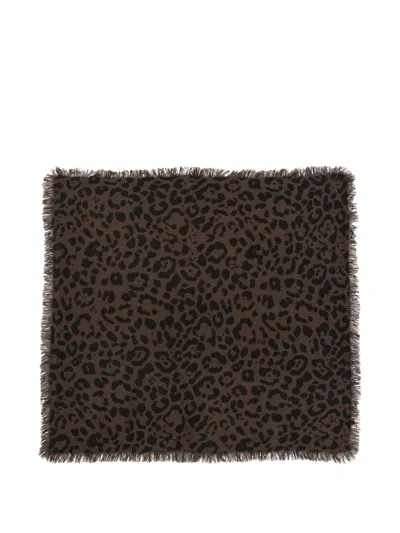 Zadig & Voltaire Mini Stevie Leo Scarf In Pink