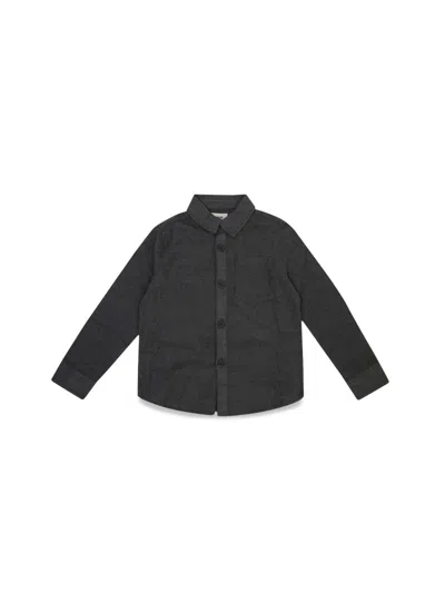 Zadig & Voltaire Mini Trendy Boys' Shirt In Grey