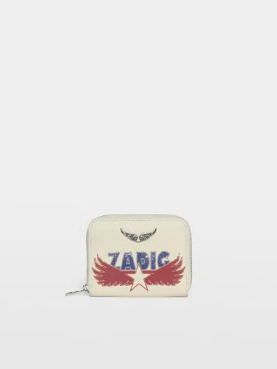 Zadig & Voltaire Mini Zv America Wallet
