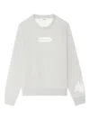 Zadig & Voltaire Womens Mira Logo-print Cotton-jersey Sweatshirt Gris Chine Clai Xs In Gray