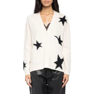 ZADIG & VOLTAIRE ZADIG & VOLTAIRE MIRKA STAR CASHMERE CARDIGAN