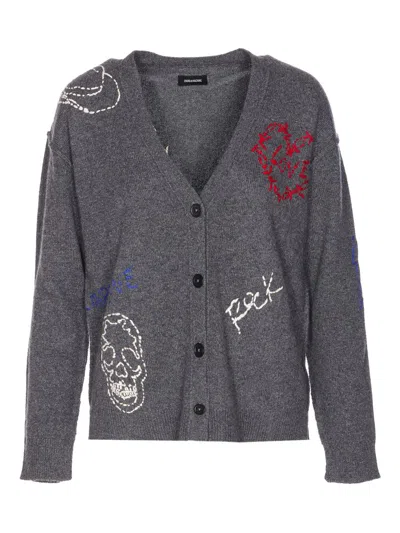 ZADIG & VOLTAIRE ZADIG&VOLTAIRE MIRKAZ WS WEST GRAPH CLOTHING