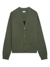Zadig & Voltaire Mirko Cardigan In Green