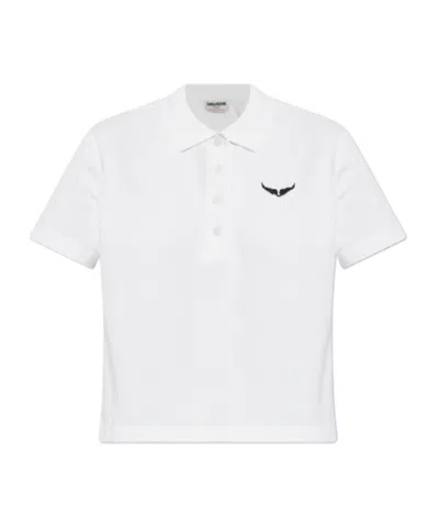 Zadig & Voltaire Mirta Polo Shirt