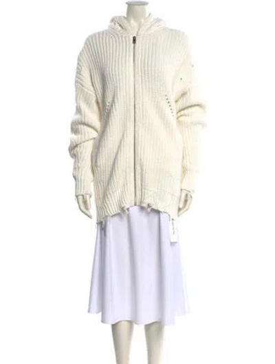Pre-owned Zadig & Voltaire Mock Neck Sweater In Green