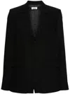Zadig & Voltaire Mon Amour Blazer In Schwarz