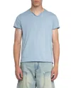 Zadig & Voltaire Monasti Mc Cl Voltaire Paris Tee In Blue