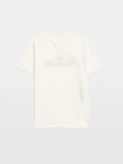 Zadig & Voltaire Monastir Henley T-shirt In White