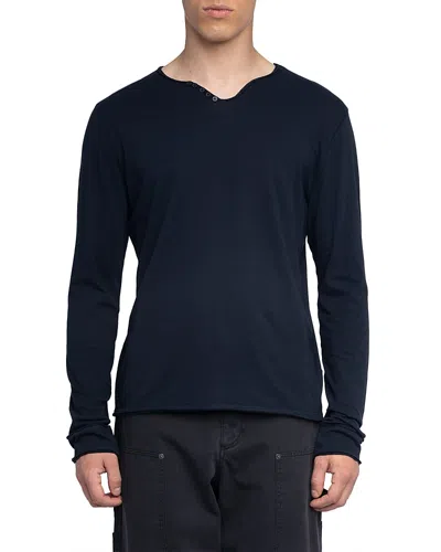 ZADIG & VOLTAIRE MONASTIR ML CL VOLTAIRE PARIS TEE