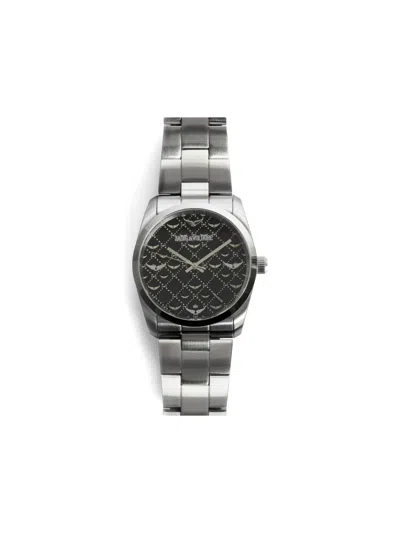 Zadig & Voltaire Monogram 36mm In Gray
