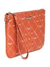 Zadig & Voltaire Monogram Clutch