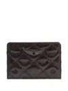 Zadig & Voltaire Monogram-pattern Wallet In Brown