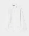 Zadig & Voltaire Morning Embroidered Button-front Shirt