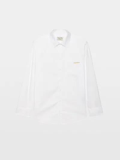 Zadig & Voltaire Straight-cut Shirt In White