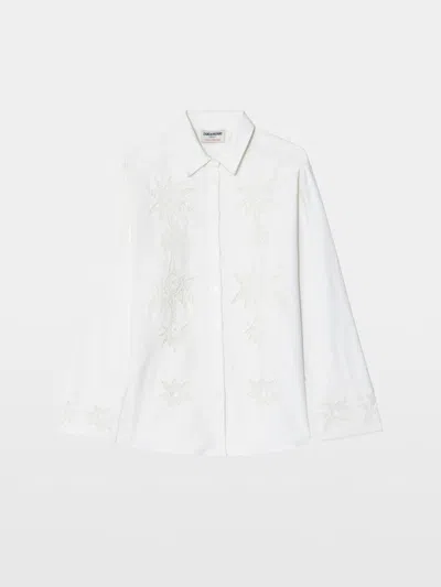 Zadig & Voltaire Morning Shirt In White
