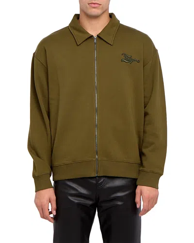 Zadig & Voltaire Moyaz Badge Jacket In Animal Print