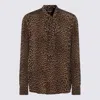 Zadig & Voltaire Multicolor Viscose Shirt In Animal Print