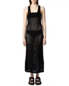 Zadig & Voltaire Nabys Dress In Black