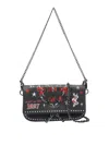 Zadig & Voltaire Nano Rock Punk Crossbody Bag In Black
