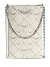 Zadig & Voltaire Zadig&voltaire Natural Rock Mobile Case Monogram Chain