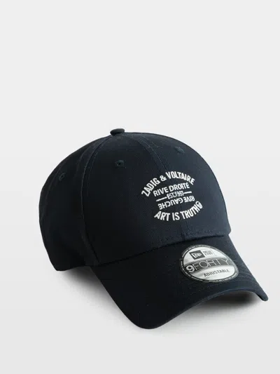 Zadig & Voltaire New Era X Zv Blason Cap In Black