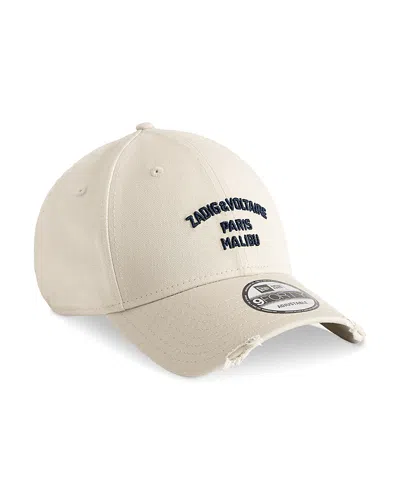 Zadig & Voltaire New Era X Zv Malibu Resort Baseball Cap In Neutral
