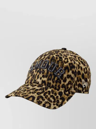 Zadig & Voltaire New Era Zv Leo Cap Synthetic Print In Brown