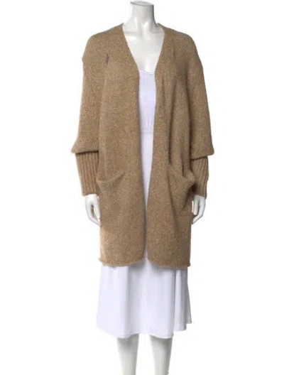 Pre-owned Zadig & Voltaire Open Front Sweater