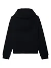 Zadig & Voltaire Organic Cotton Hoodie In Black