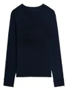 Zadig & Voltaire Organic Cotton T-shirt In Blue