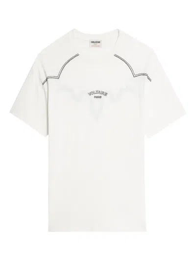 ZADIG & VOLTAIRE ORGANIC COTTON T-SHIRT