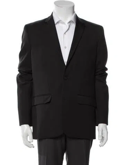 Pre-owned Zadig & Voltaire Overcoat In Gray