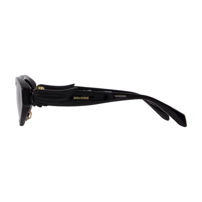 Zadig & Voltaire Owew00179-011 Sunglasses In Black
