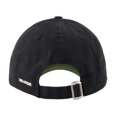 Zadig & Voltaire Owht01158-011 Cotton Baseball Cap In Red