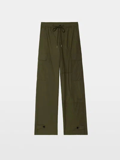 Zadig & Voltaire Palmyr Pants In Gray