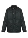 Zadig & Voltaire Panelled Button-up Jacket In Black