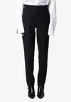 Zadig & Voltaire Panny Straight-leg Tailored Pants