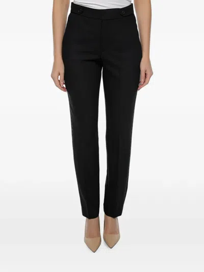 Zadig & Voltaire Panny Strass Dots Trousers In Black