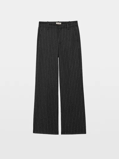 Zadig & Voltaire Panol Trousers In Multi