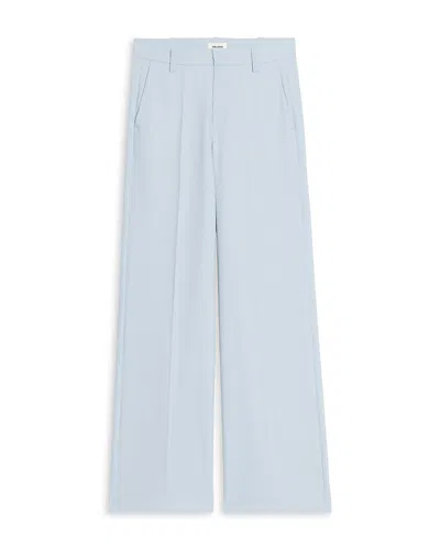 Zadig & Voltaire Panol Tailored Pants In Blue