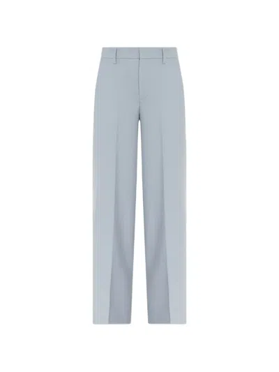 Zadig & Voltaire Panol Tailored Trousers In Blue