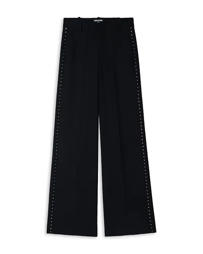 ZADIG & VOLTAIRE PANOL WIDE LEG PANTS