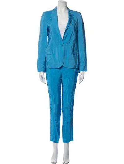 Pre-owned Zadig & Voltaire Pant Set In Blue